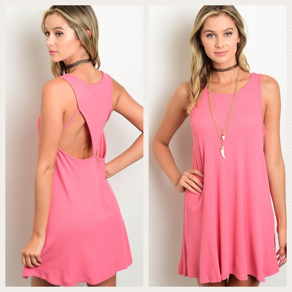 ☀️4/$20 Sale!! Coral Dress